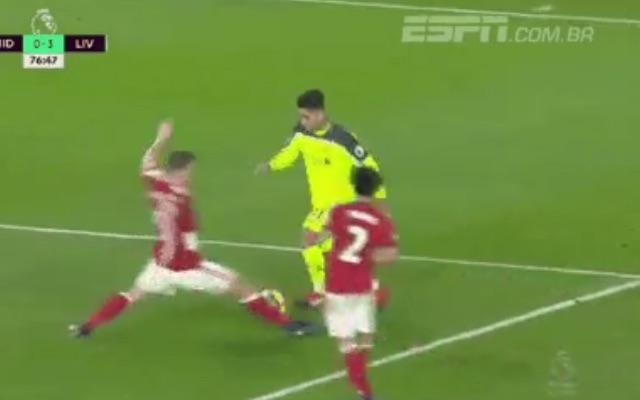 Firmino skill