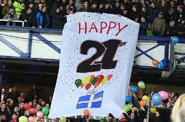 Happy 21st