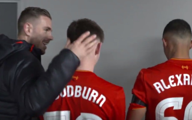 Jordan Henderson, Ben Woodburn