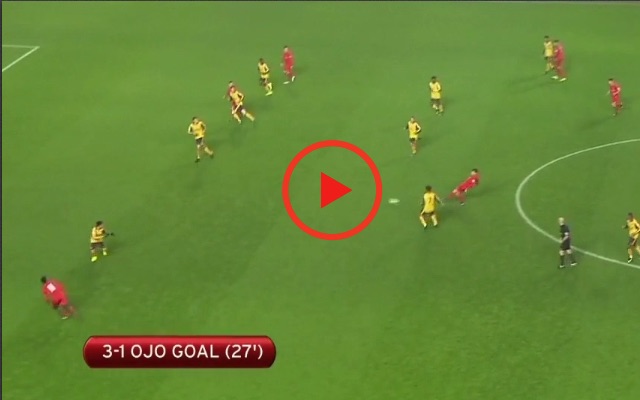 Sheyi Ojo Goal