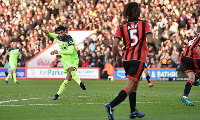 Emre Can, Nathan Ake, Liverpool, Bournemouth