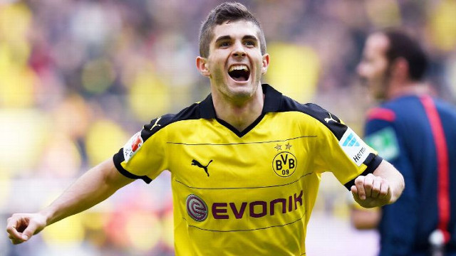 Jurgen Klopp wants Liverpool to sign Christian Pulisic and Julian Brandt.