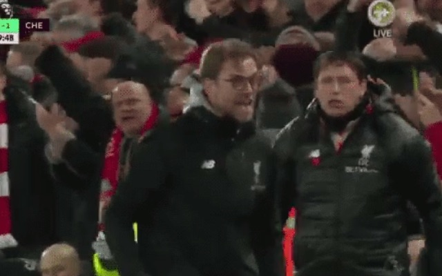 Jurgen Klopp Anger