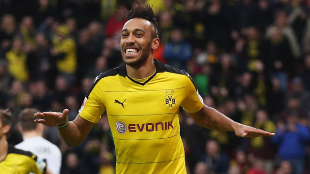 Aubameyang, Borussia Dortmund