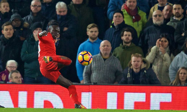 Sadio Mane, Liverpool