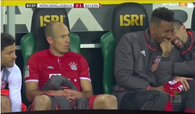 Alonso, Robben