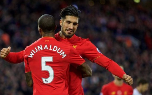 Emre Can, Gini Wijnaldum