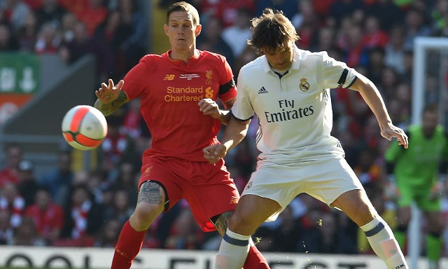 Daniel Agger, Fernando Morientes, Liverpool, Real Madrid