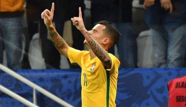 Philippe Coutinho, Brazil