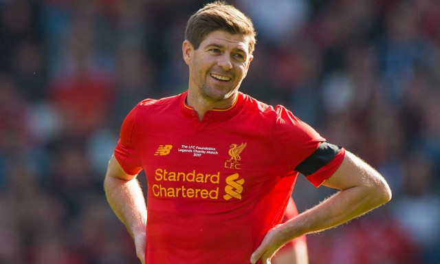 Steven Gerrard, Liverpool