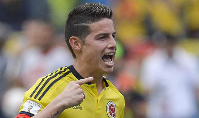 James Rodriguez, Colombia