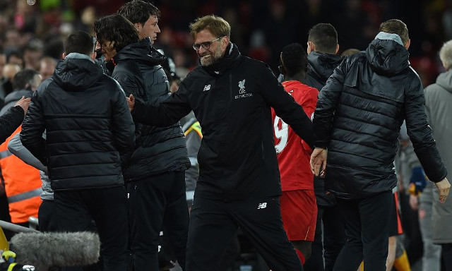 Jurgen Klopp, Liverpool
