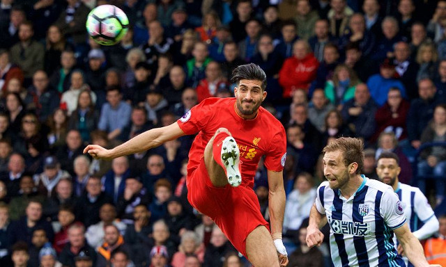 Emre Can, Liverpool, West Brom