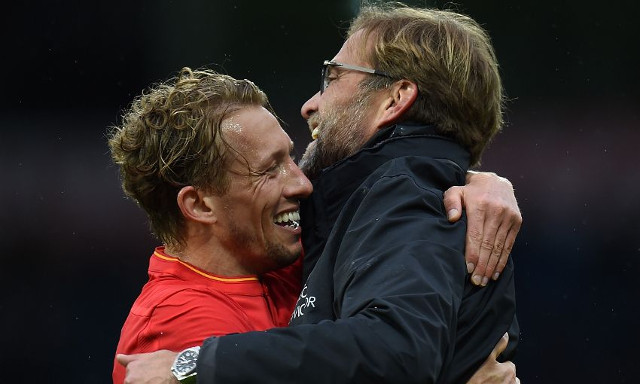 Lucas Leiva, Jurgen Klopp, Liverpool