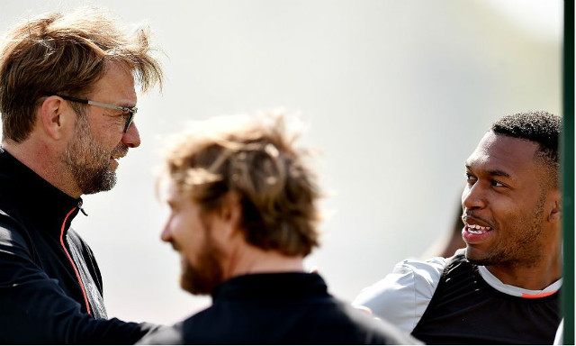 Jurgen Klopp, Daniel Sturridge, Liverpool