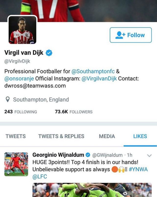 Virgil van Dijk