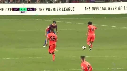Mo Salah away