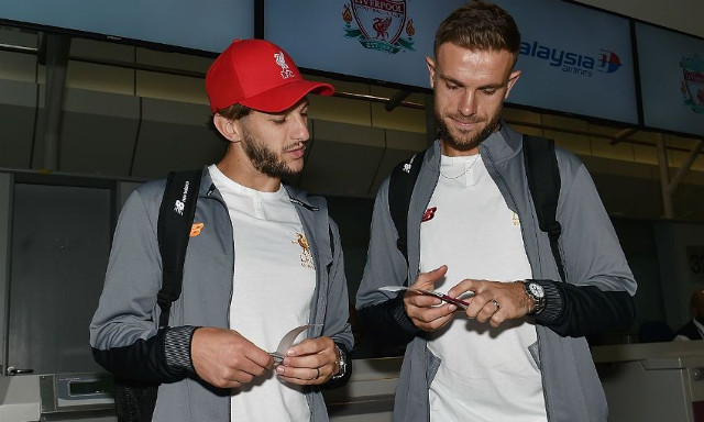 Adam Lallana, Jordan Henderson