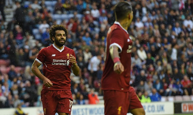 Mohamed Salah, Roberto Firmino