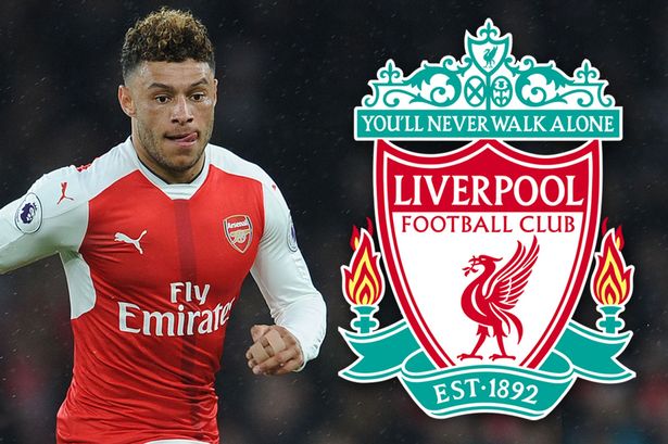 Alex Oxlade-Chamberlain