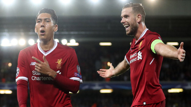 Roberto Firmino, Jordan Henderson, Liverpool