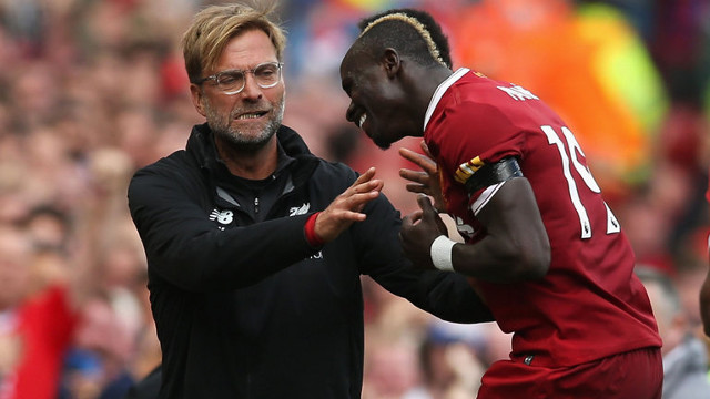 Jurgen Klopp, Sadio Mane