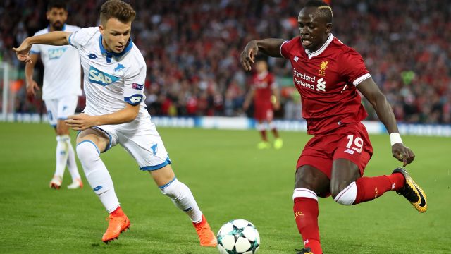 Sadio Mane, Liverpool, Hoffeneheim