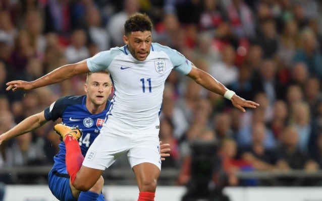 Alex Oxlade-Chamberlain