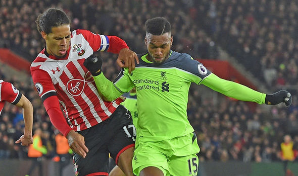 Van Dijk Sturridge