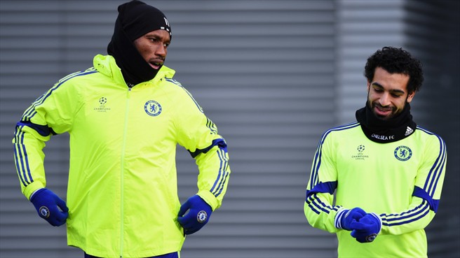 Drogba, Salah