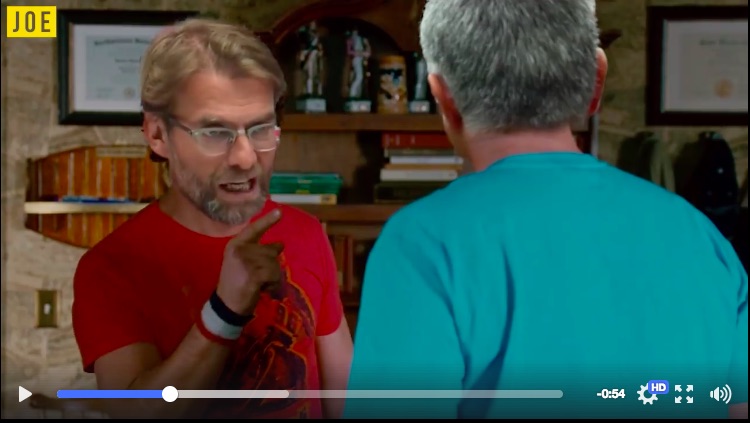 Klopp:Mourinho