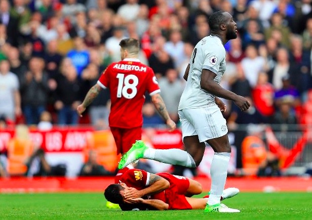 Lovren, Lukaku