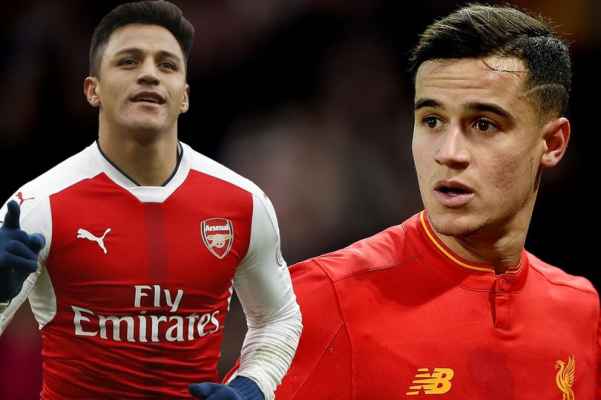 Ozil Coutinho