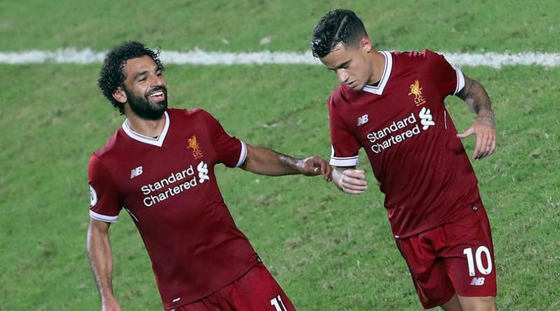 Mo Salah Coutinho