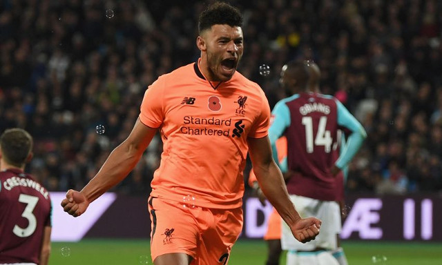 Alex Oxlade-Chamberlain