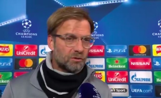 Coutinho, Jurgen Klopp