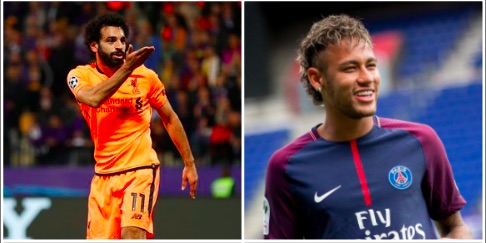Mo Salah, Neymar