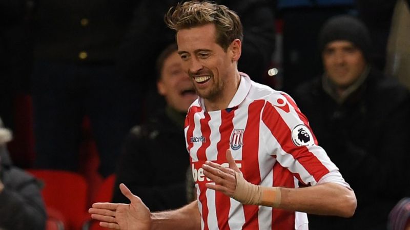 Peter Crouch - Stoke