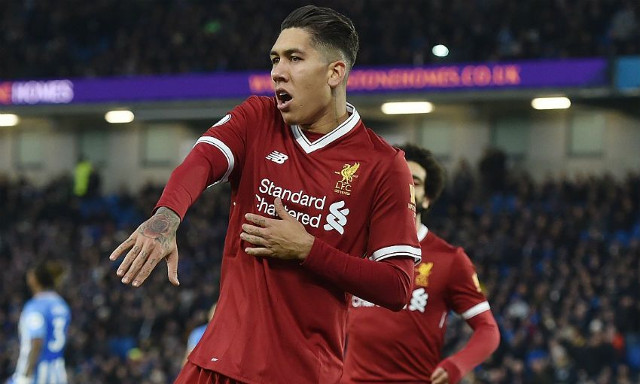 Roberto Firmino, Liverpool