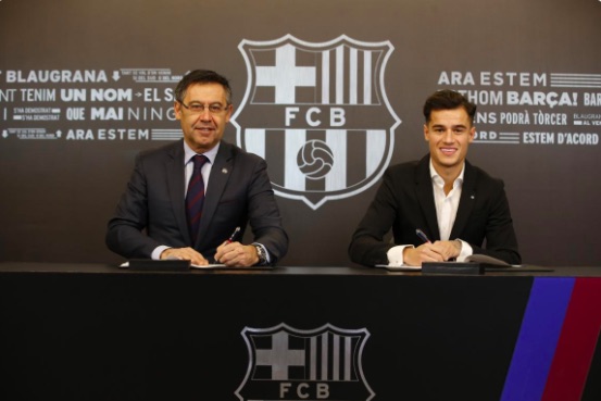 Coutinho Barcelona