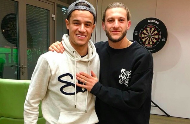 Coutinho, Lallana