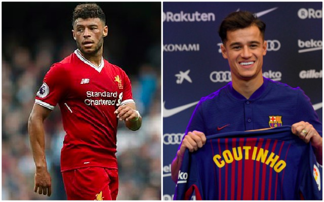 Coutinho, Oxlade-Chamberlain