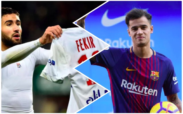 Fekir, Coutinho