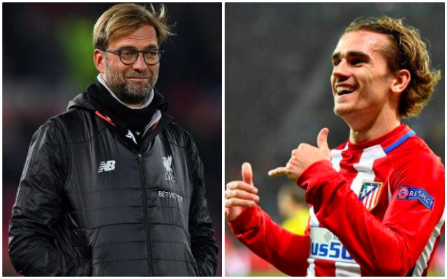 Griezmann, Klopp