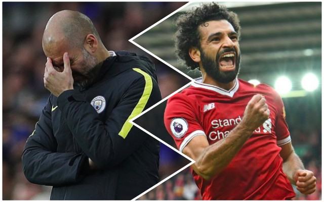 Guardiola, Salah