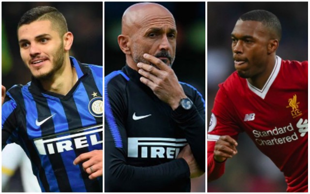 Icardi, Spaletti, Sturridge
