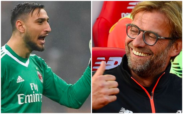 Klopp, Donnarumma