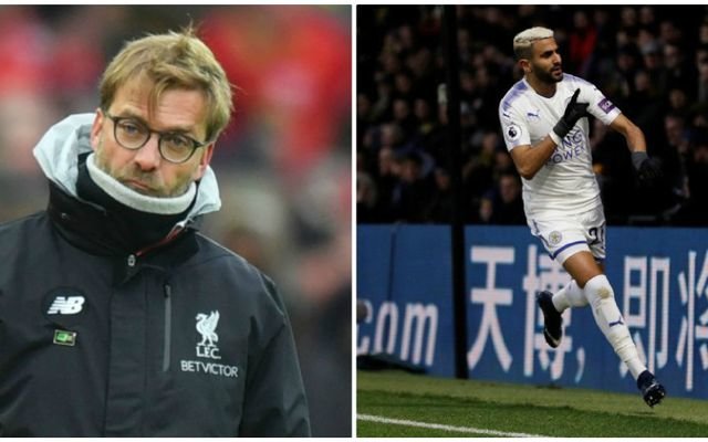 Klopp Mahrez