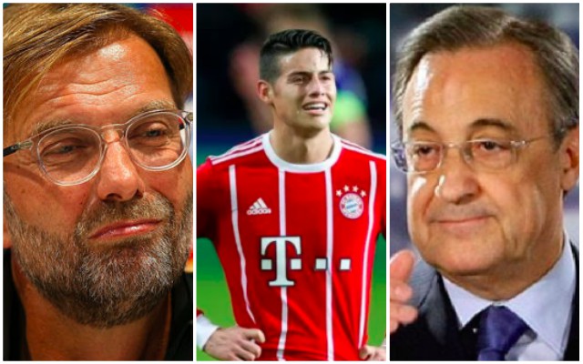 Klopp, Perez, Rodriguez