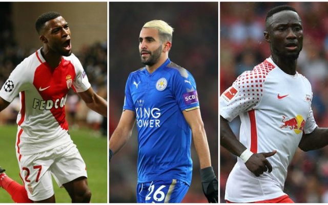Lemar Mahrez Keita